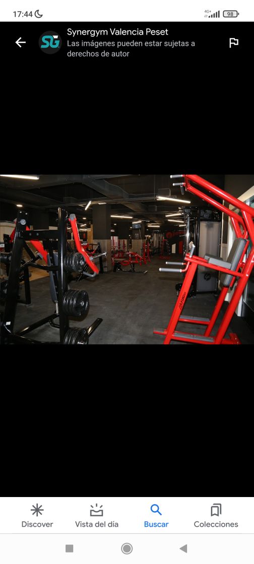 Lugar SYNERGYM