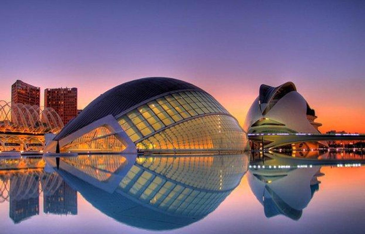 Place Ciudad de las Artes y las Ciencias