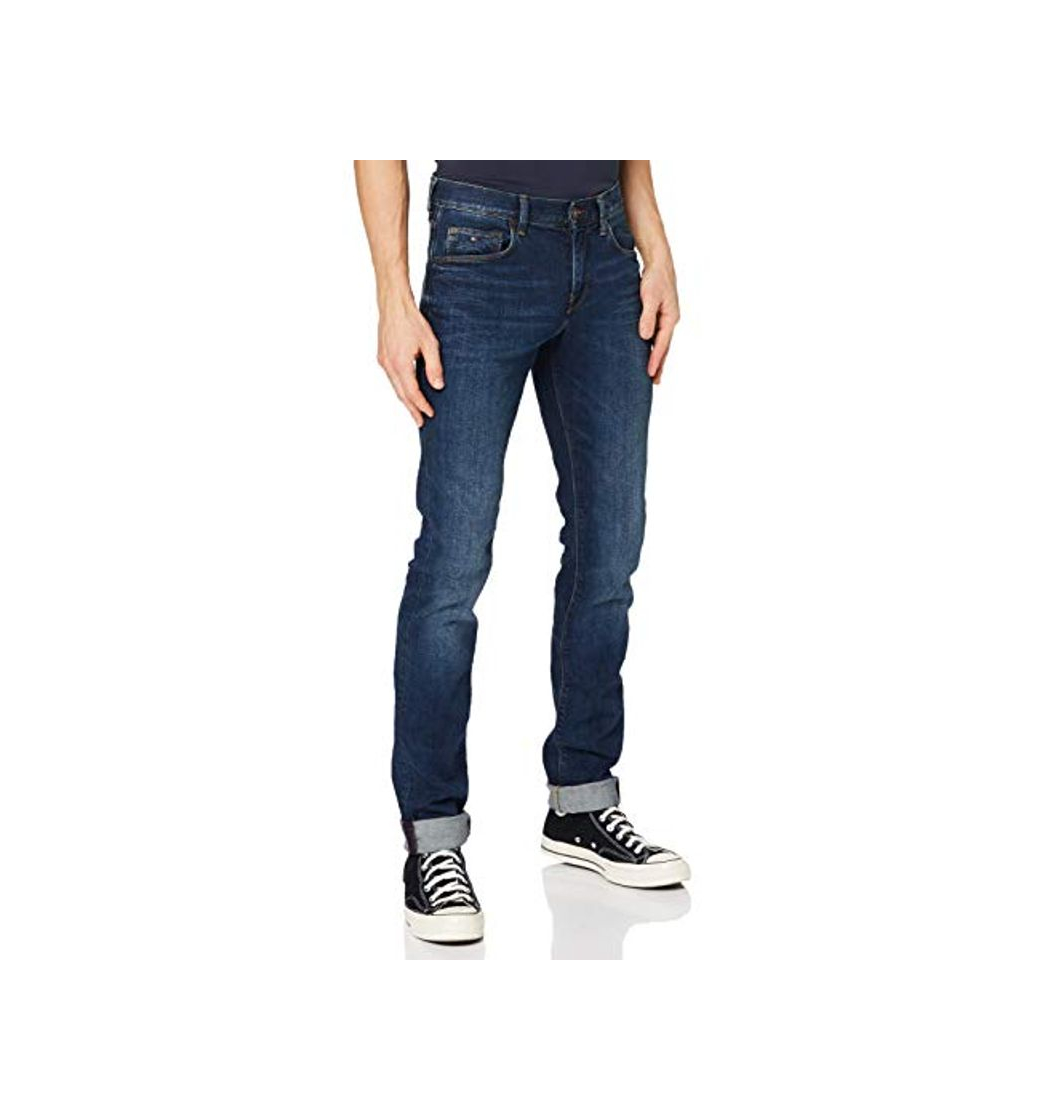 Fashion Tommy Hilfiger Hombre CORE DENTON STRAIGHT JEAN Jeans, Azul