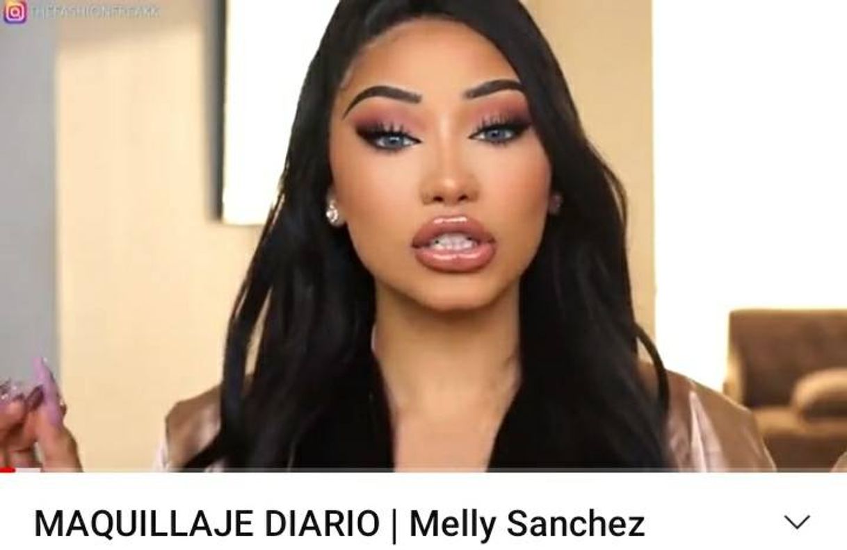 Moda MAQUILLAJE DIARIO | Melly Sanchez - YouTube