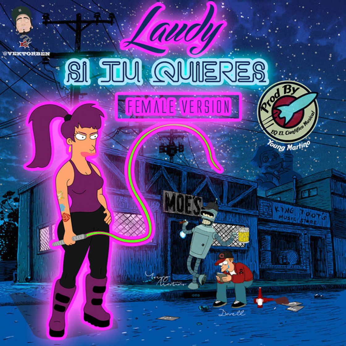 Music Si Tu Quieres - Female Version