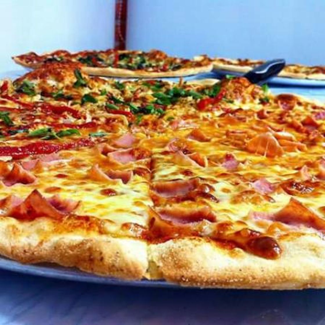 Restaurants One Way Pizza San Antonio