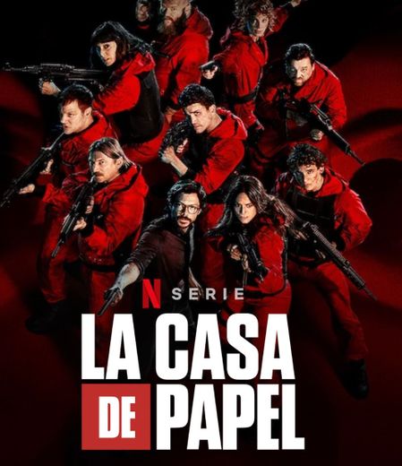 LA CASA DE PAPEL 