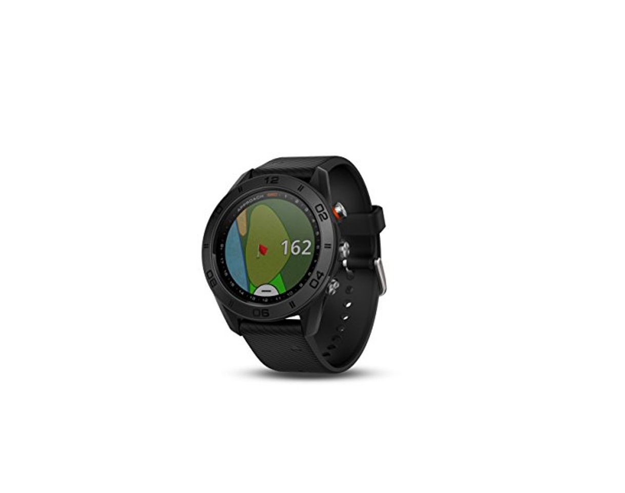 Product Garmin Approach S60 - Reloj de Golf con Correa de Silicon