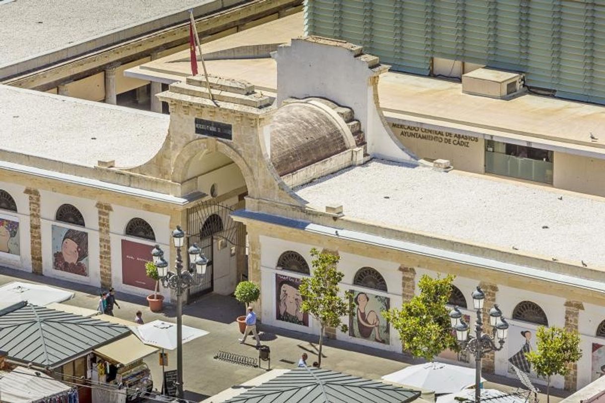 Restaurantes Mercado Central