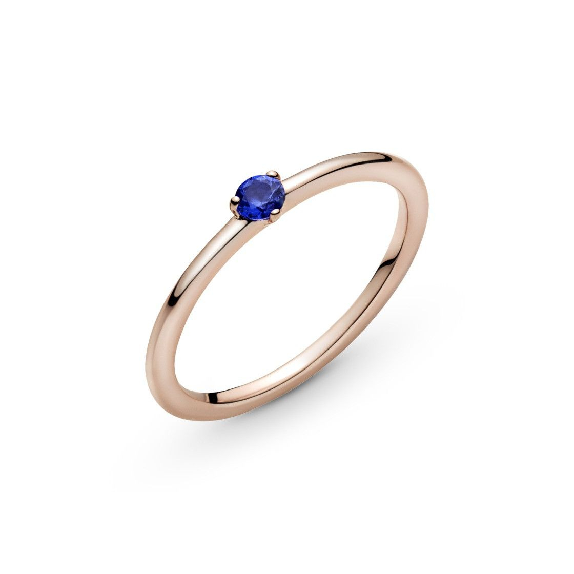 Producto Anillo en Pandora Rose Solitario Azul Estelar
REF