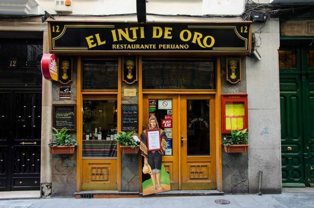 Restaurants El Inti de Oro