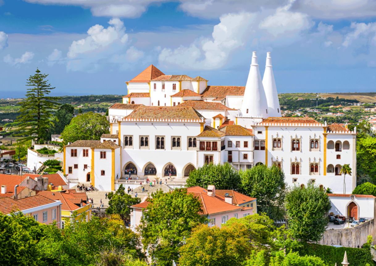 Lugar Palacio Nacional de Sintra