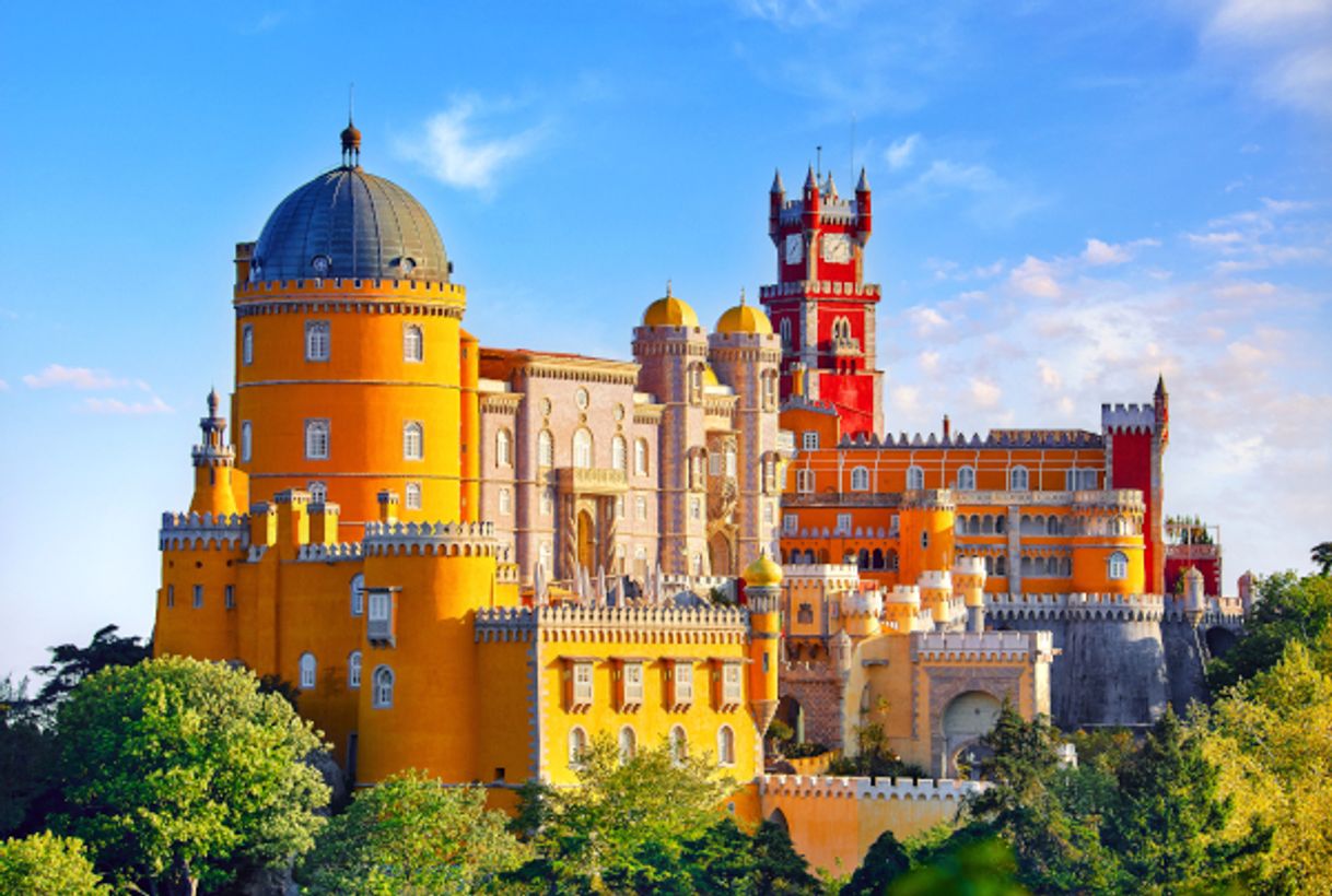 Lugar Palacio da Pena