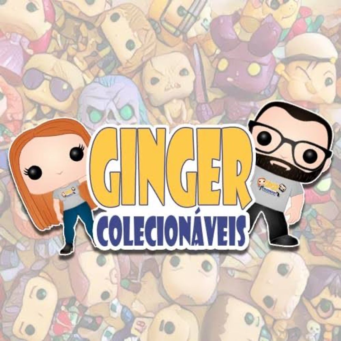 Moda Ginger Colecionáveis 