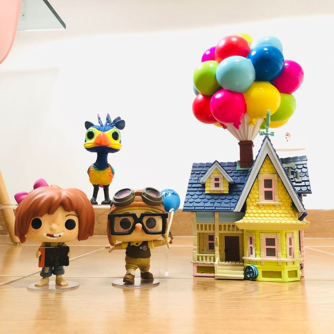 Moda Funko Pop Up Altas Aventuras (Up Movie) 