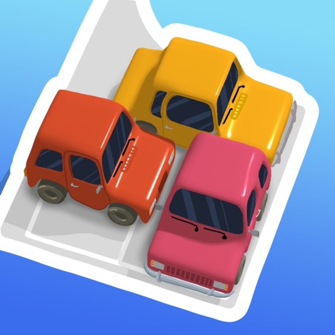 App Parking Jam 3D