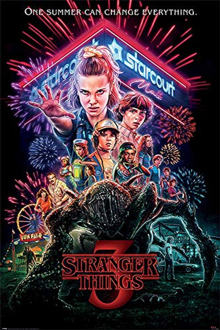 Social Stranger Things - Póster