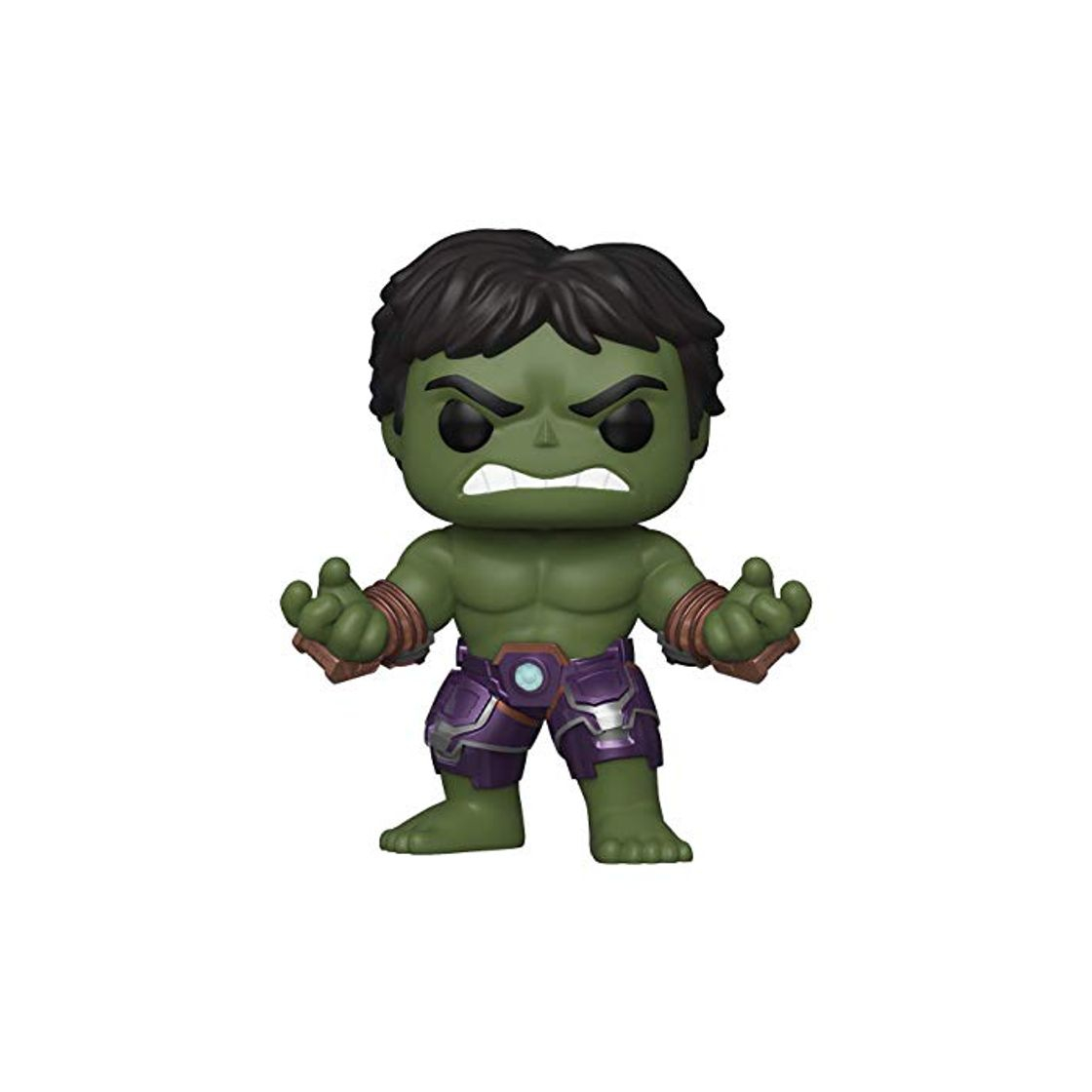 Social Funko- Pop Marvel: Avengers Game-Hulk