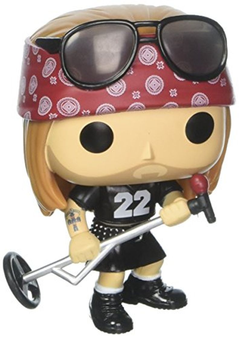 Games Funko - POP! Vinilo Colección Rocks - Figura Axl Rose