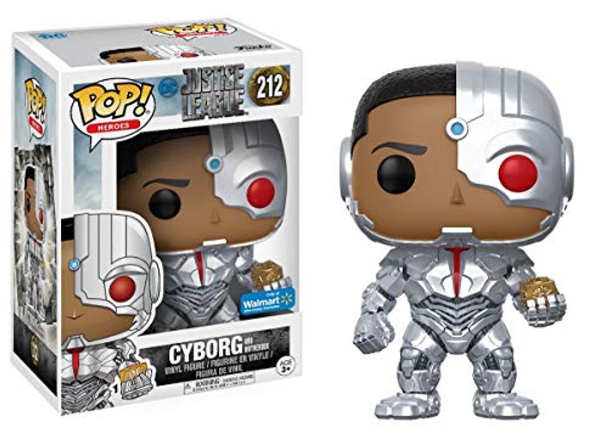 Products Figura Cyborg Exclusive 212 Funko POP