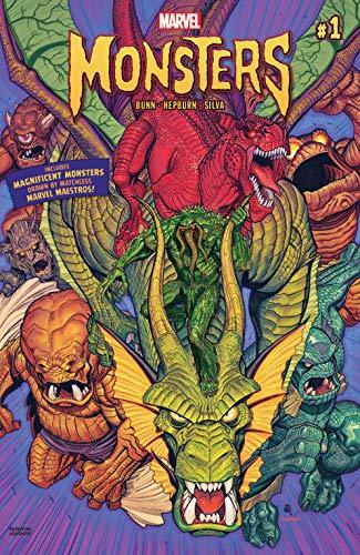 Book Marvel Monsters