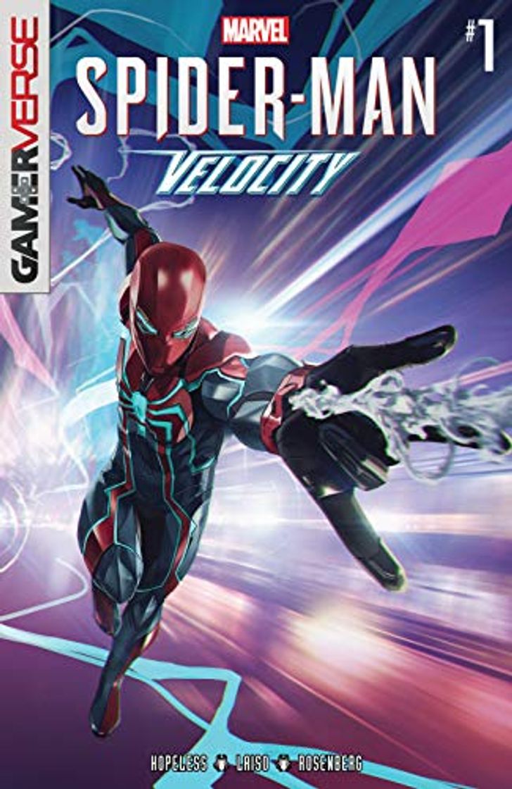 Books Marvel's Spider-Man: Velocity