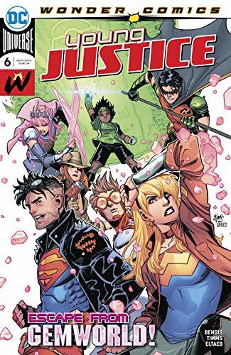 Libros Young Justice