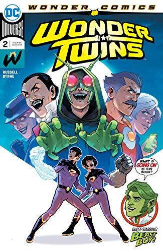 Book Wonder Twins