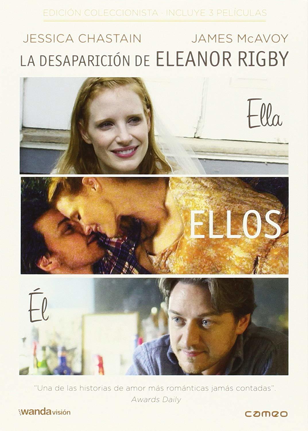 Película La desaparición de Eleanor Rigby: Ella