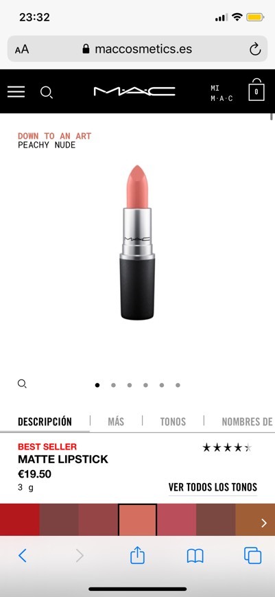 Producto Labial