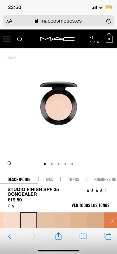 Producto Corrector 