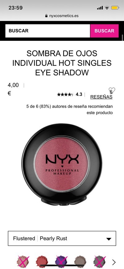 Product Sombra de ojos 