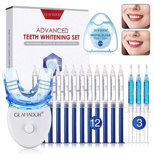 Kit de Blanqueamiento Dental-GLAMADOR Blanqueador Dental ...