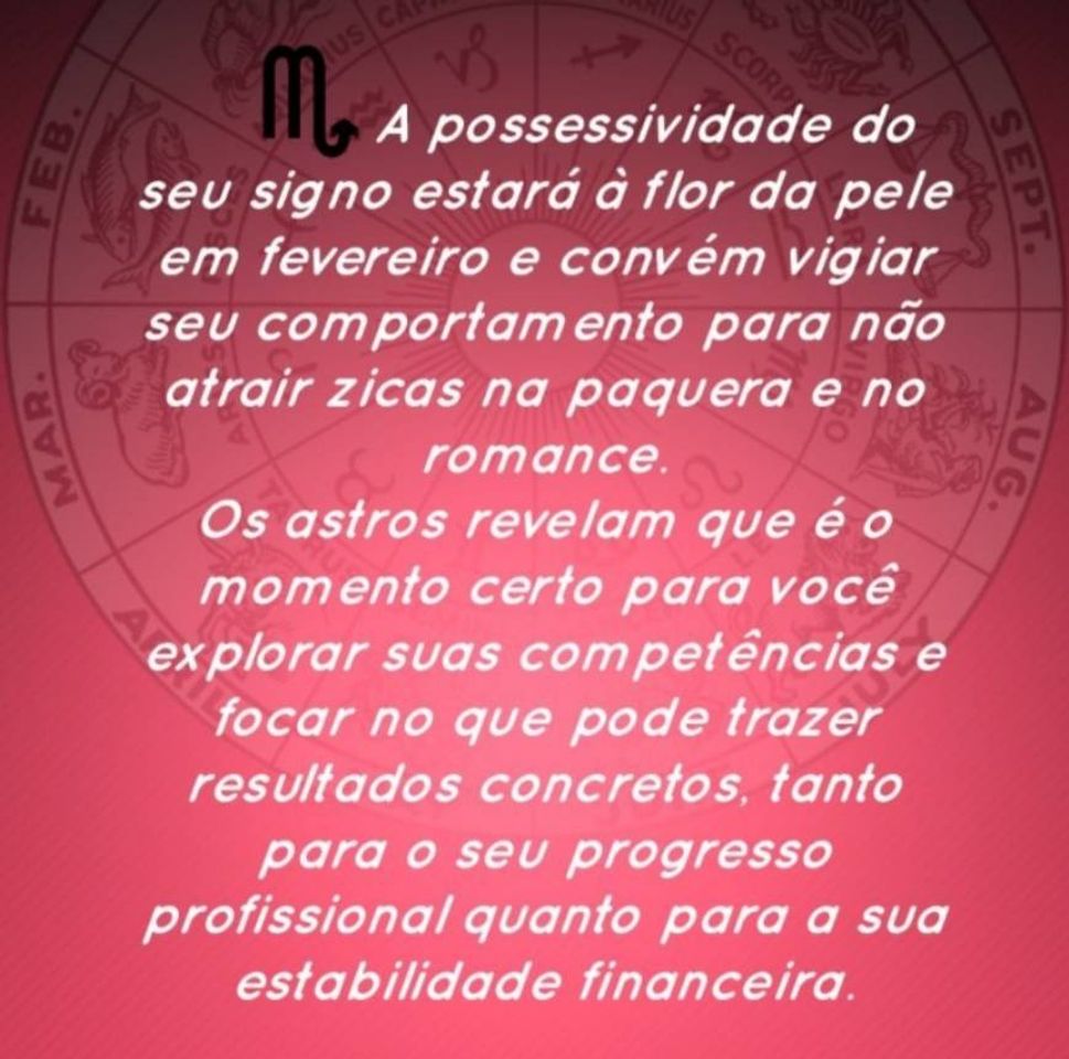 Moda Escorpião ♏