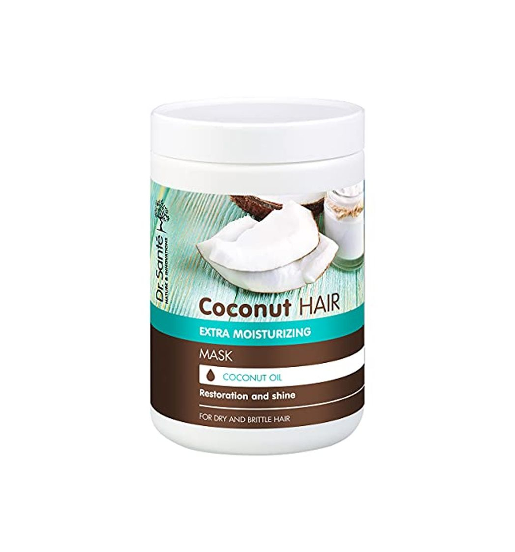 Product Dr Sante Coconut Oil Extra - Mascarilla hidratante para cabello seco y