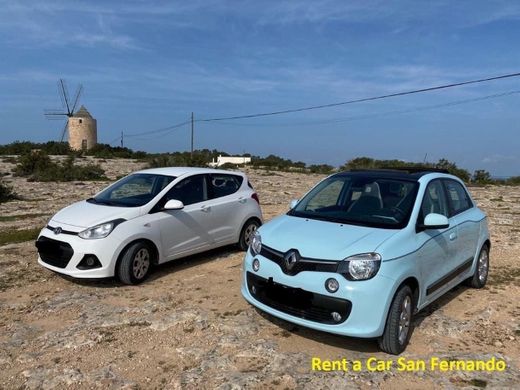 Rent a Car San Fernando: Alquiler de coches y motos en Formentera