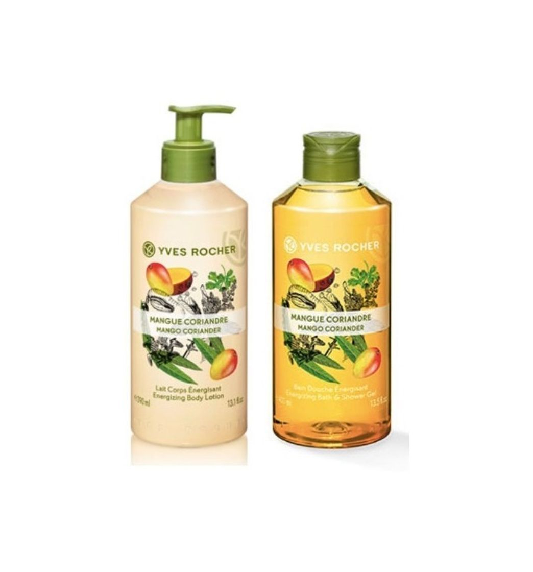 Product Leche Corporal Mango y Cilantro