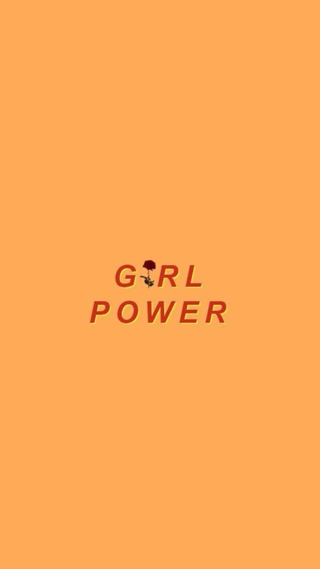 App GIRL POWER! Wallpaper para as girls maravilhosas 🧡