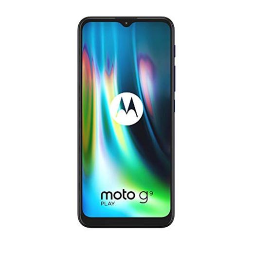 Motorola Moto G9 Play - Pantalla Max Vision HD