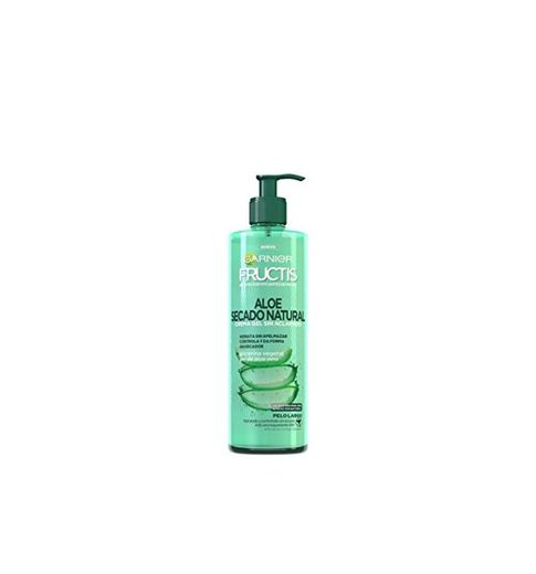 Garnier Fructis Aloe Secado Natural Crema Gel sin Aclarado