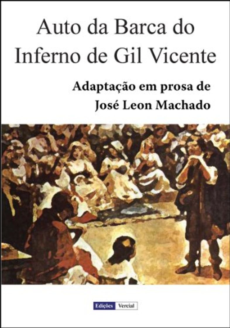 Libro Auto da Barca do Inferno de Gil Vicente