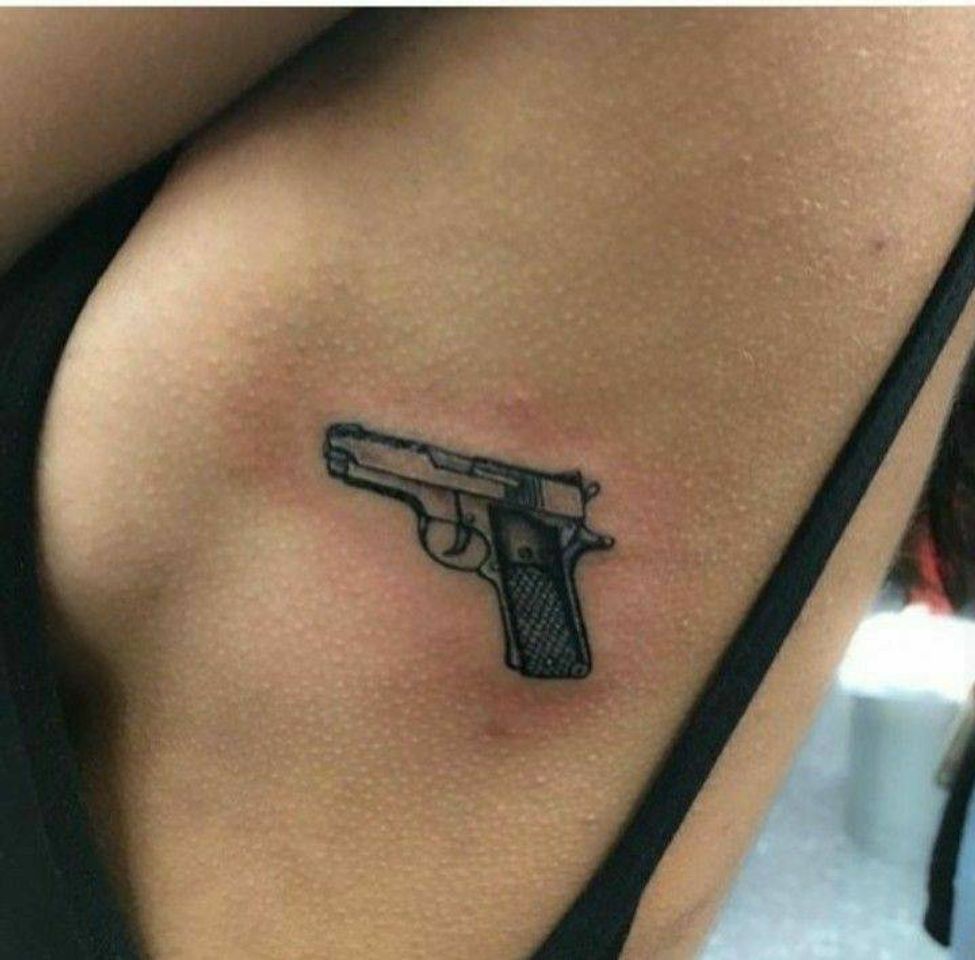 Moda Gun tatto