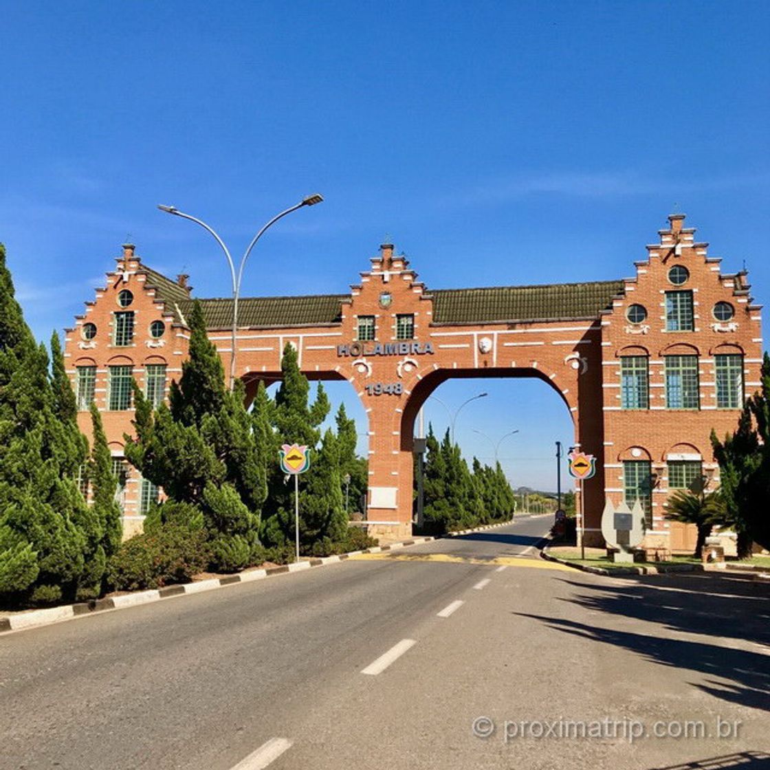 Lugar Holambra Portal