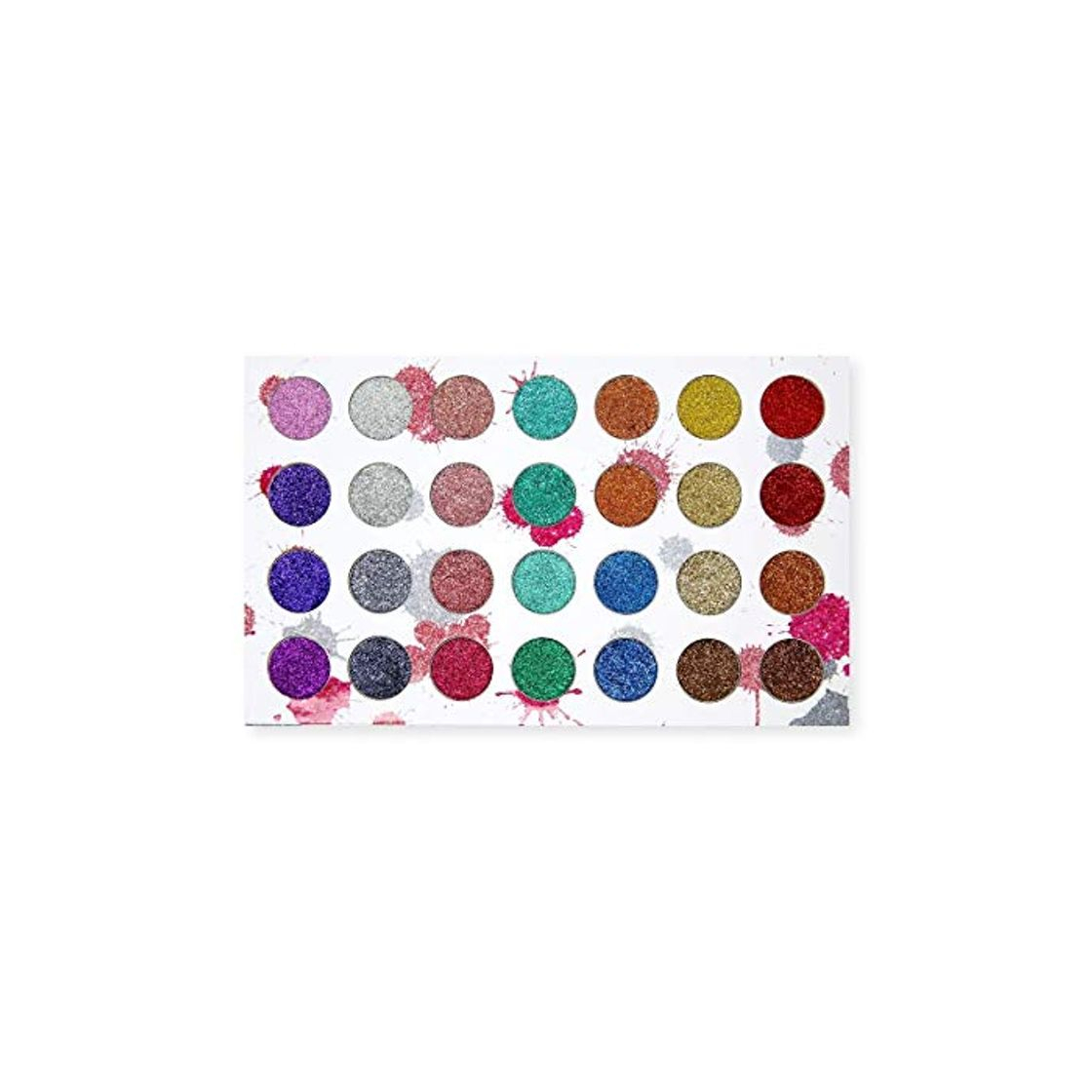 Product BEAUTY CREATIONS Splash of Glitters Palette