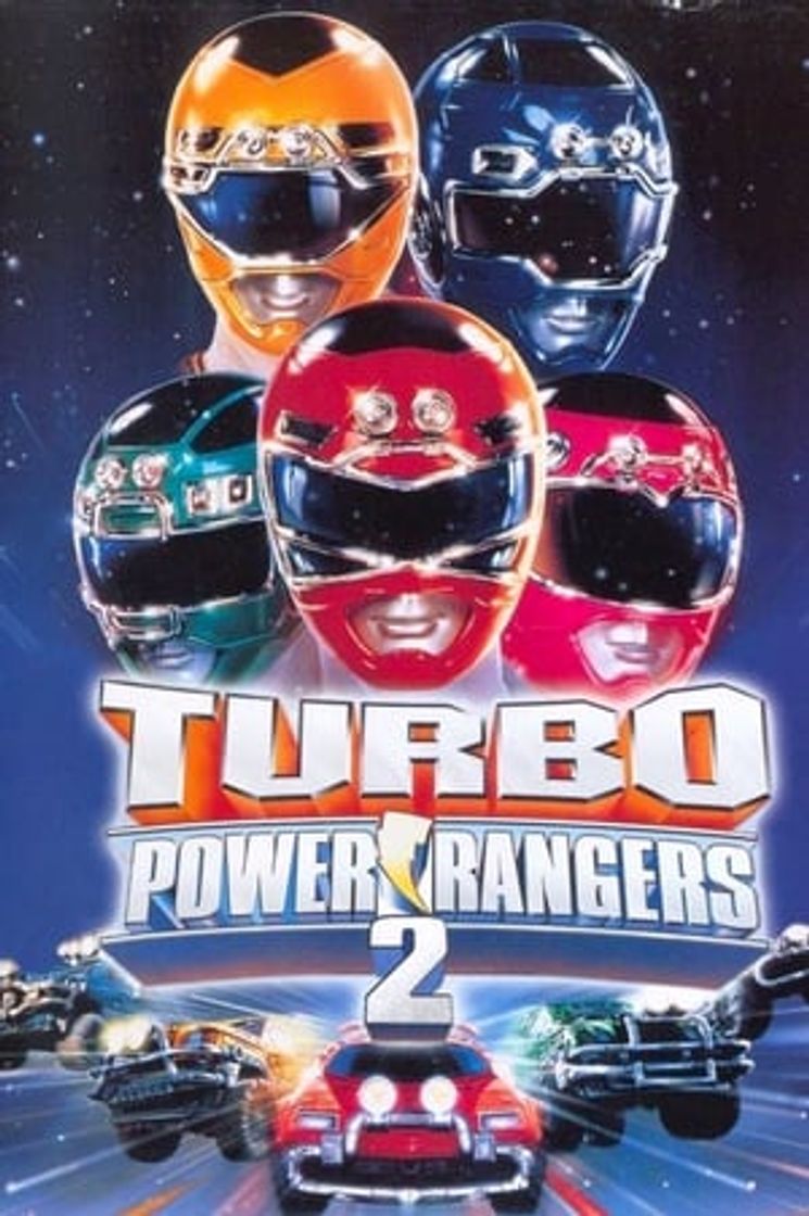 Película Turbo Power Rangers