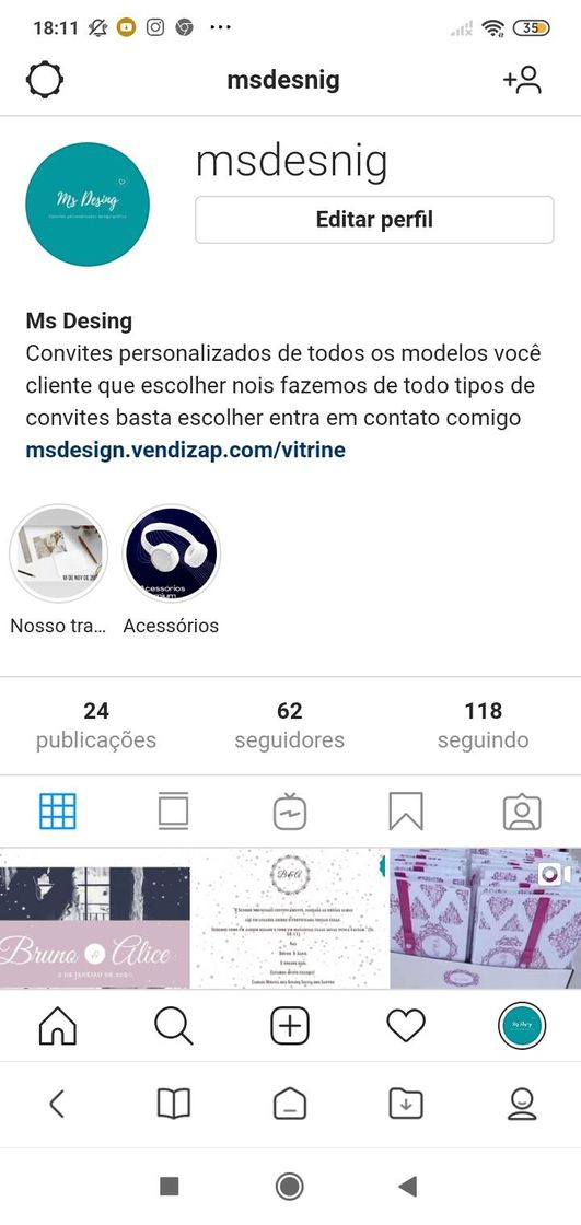 Moda Nosso insta 