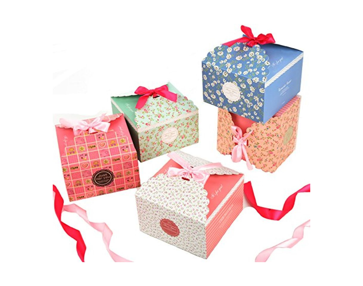 Product Fashionbabies Cajas Galletas, Cajas de Regalo, Conjunto de 15 Cajas de convites