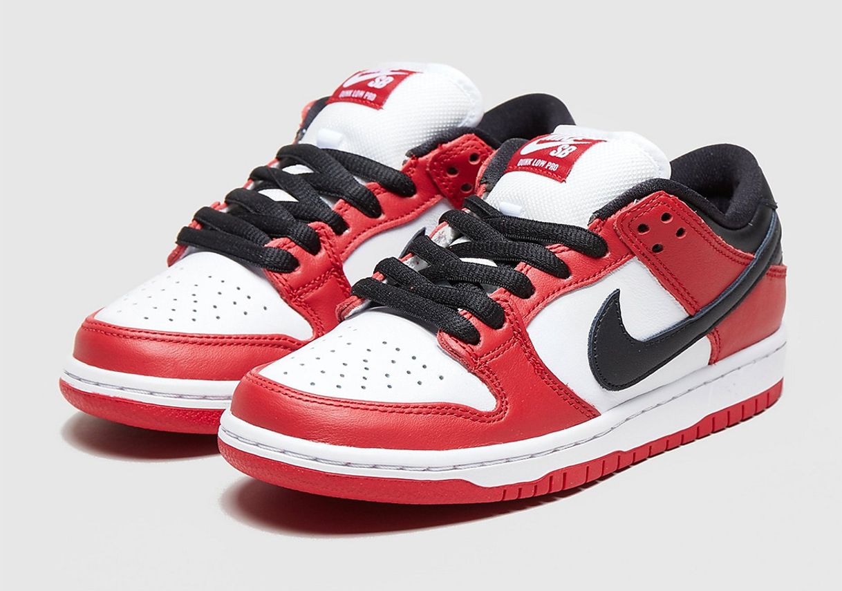 Moda Nike SB Low Dunk Chicago