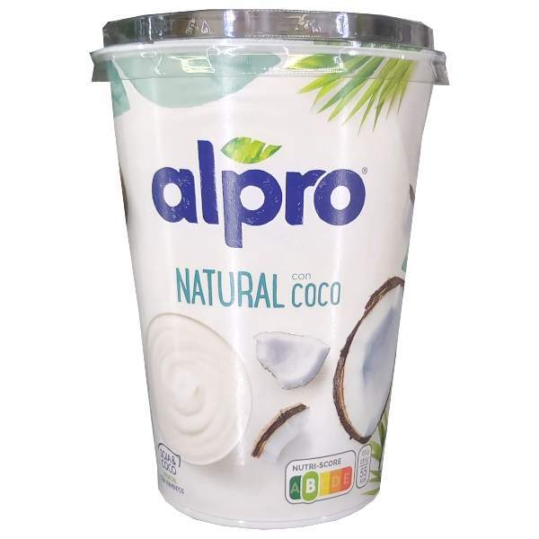 Social alpro natural con coco
