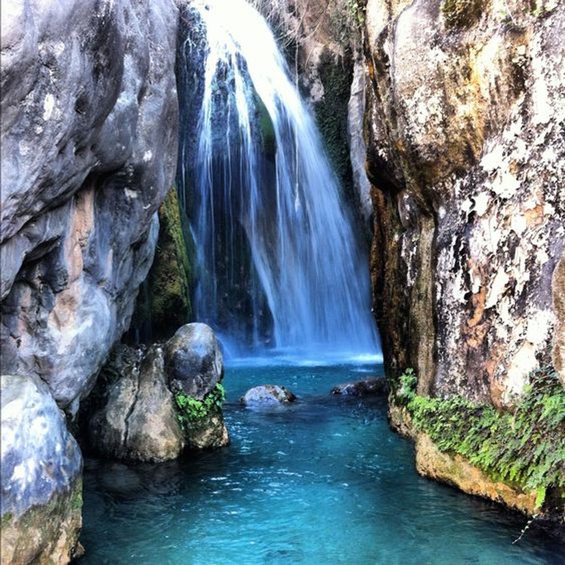 Lugar Fuentes del Algar