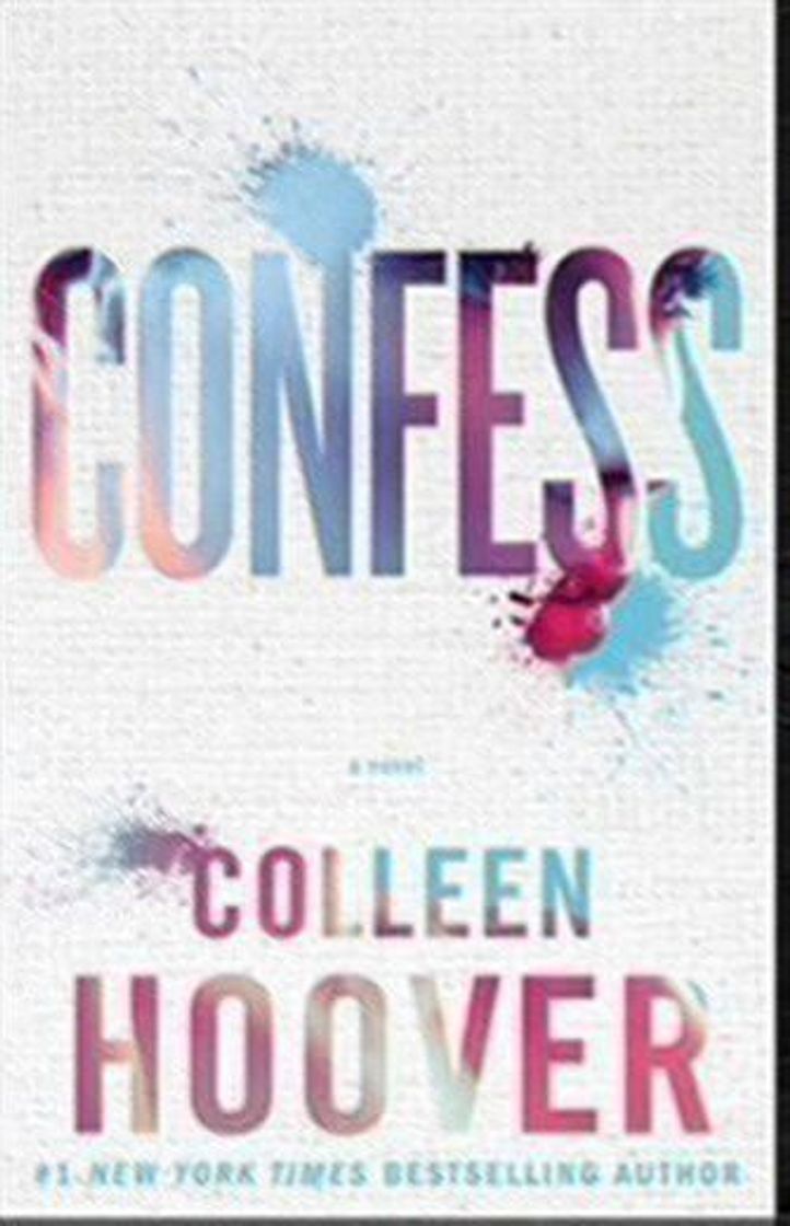 Book Confess by Colleen Hoover