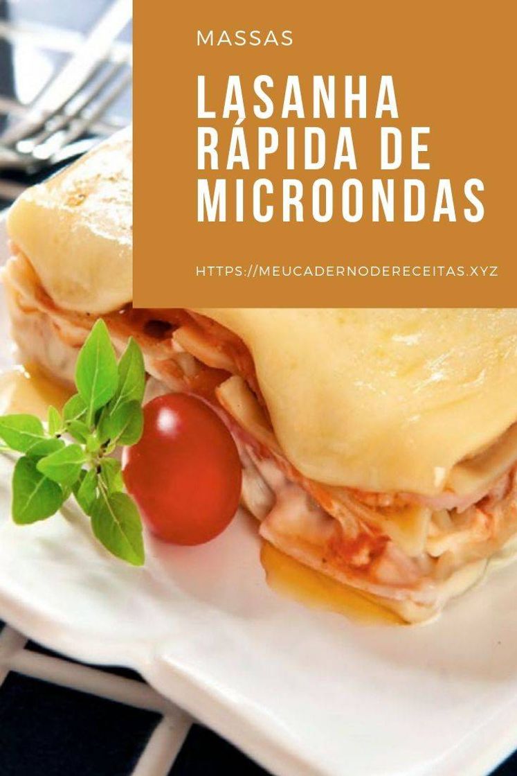 Restaurants Lasanha de microondas