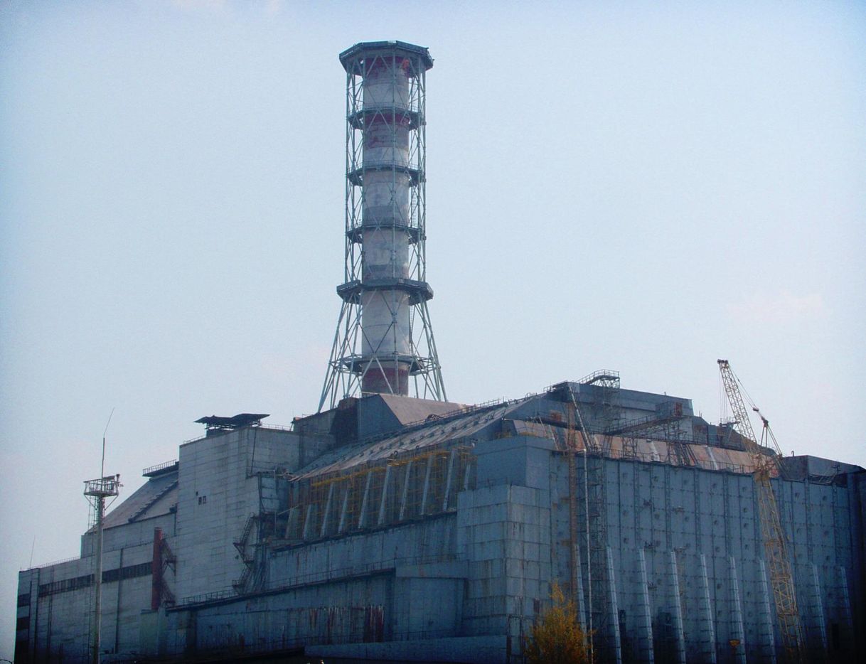 Places Chernobyl Nuclear Power Plant