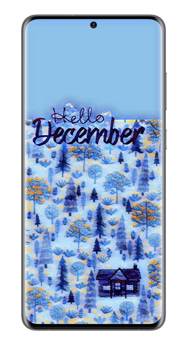 Fashion Fondo Hello December 